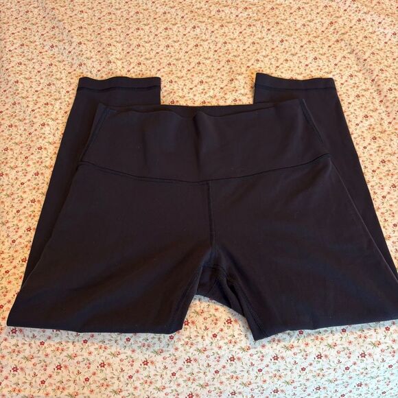 Lululemon Midnight Navy High-Rise Crop Leggings - Picture 7 of 9